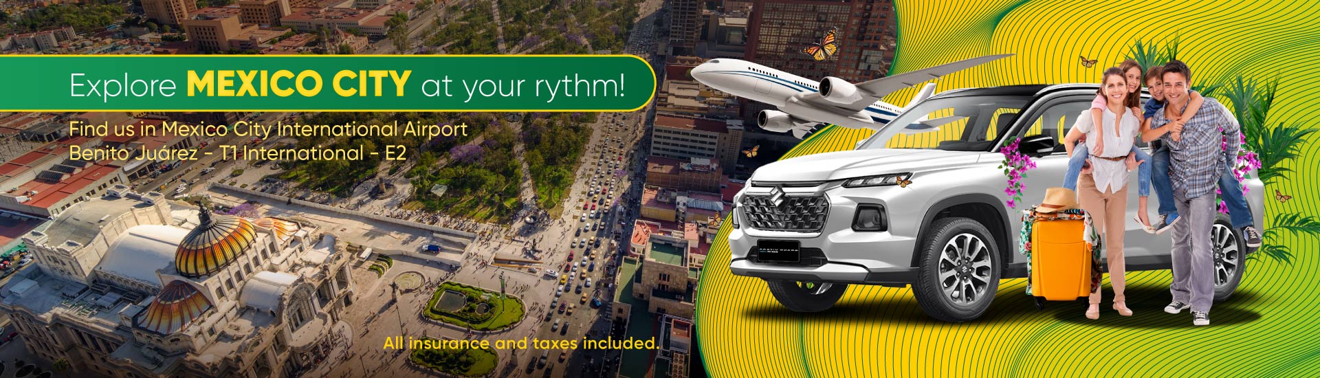 Mexico City Airport T1 Internacional E2