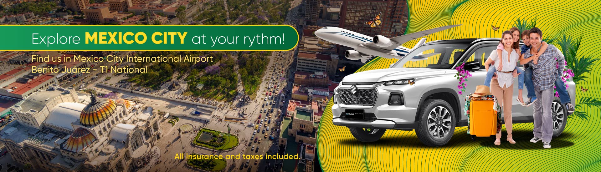 Mexico City Airport T1 Nacional