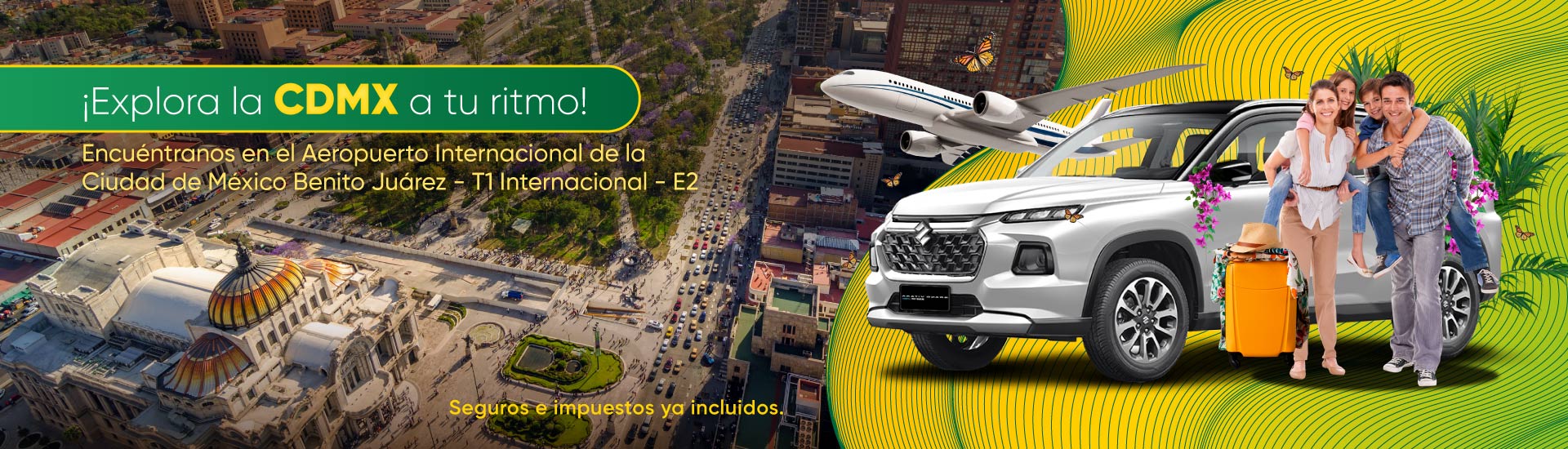 Aeropuerto de la Ciudad de Mexico T1 Internacional E2