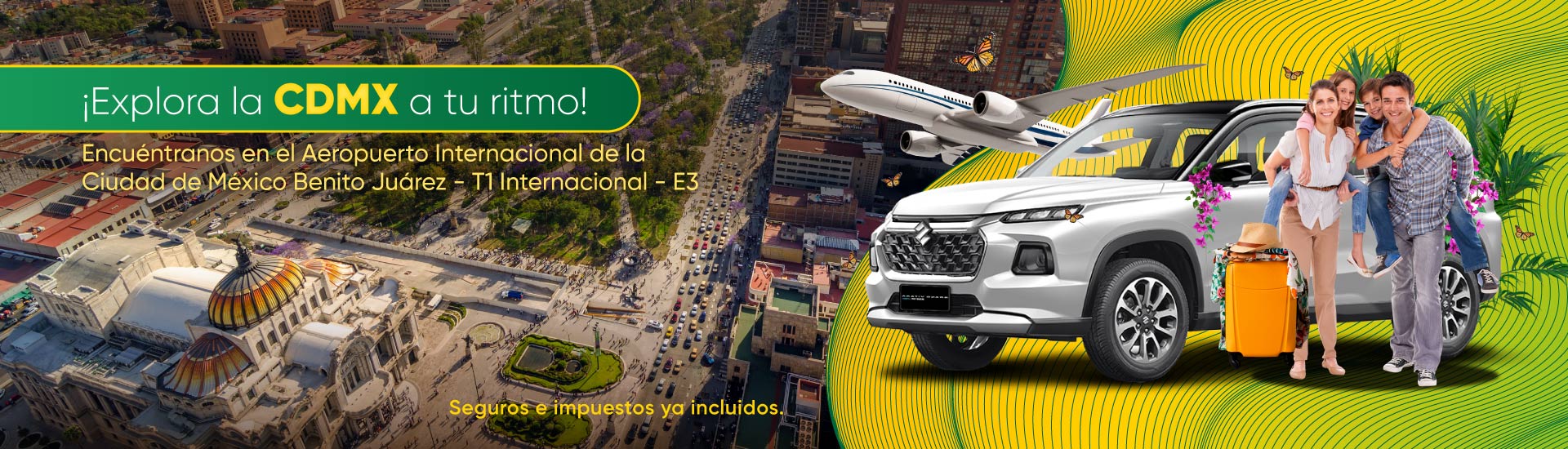Aeropuerto de la Ciudad de Mexico T1 Internacional E3